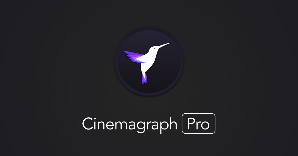 cinemagraph pro for mac review